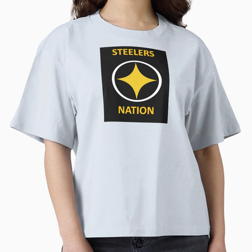 Steelers Nation T-Shirt - Novelty Apparel for Adults - T-Shirt, Sweatshirt, Hoodie