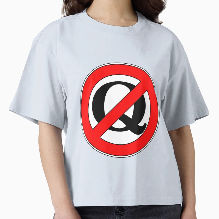 Anti Qanon T-Shirt - Custom Art Print Men Women - T-Shirt, Sweatshirt, Hoodie