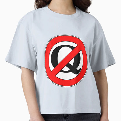 Anti Qanon T-Shirt - Custom Art Print Men Women - T-Shirt, Sweatshirt, Hoodie
