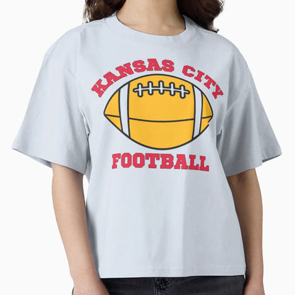 Kansas City Kc Football T-Shirt - Unique Graphic Unisex - T-Shirt, Sweatshirt, Hoodie