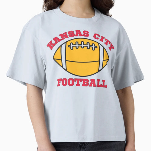 Kansas City Kc Football T-Shirt - Unique Graphic Unisex - T-Shirt, Sweatshirt, Hoodie