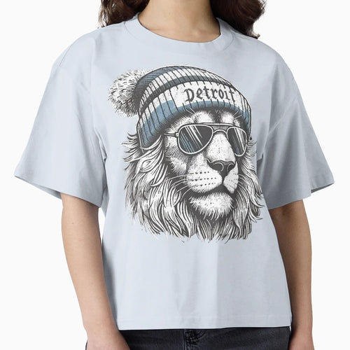 Detroit Lions T-Shirt - Casual Everyday Wear Unisex - T-Shirt, Sweatshirt, Hoodie