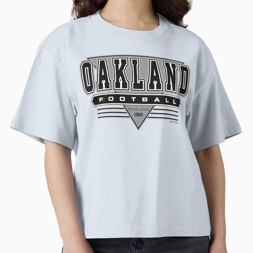 Oakland Las Vegas Football Raiders T-Shirt - Unique Graphic Unisex - T-Shirt, Sweatshirt, Hoodie
