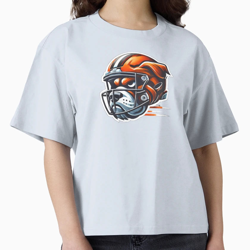 Cleveland Browns Dawg Helmet T-Shirt - Aesthetic Graphic Men Women - T-Shirt, Sweatshirt, Hoodie