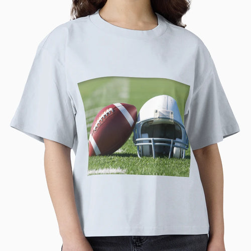 Football Season Is Here T-Shirt - Graphic Print Unisex - T-Shirt, Sweatshirt, Hoodie