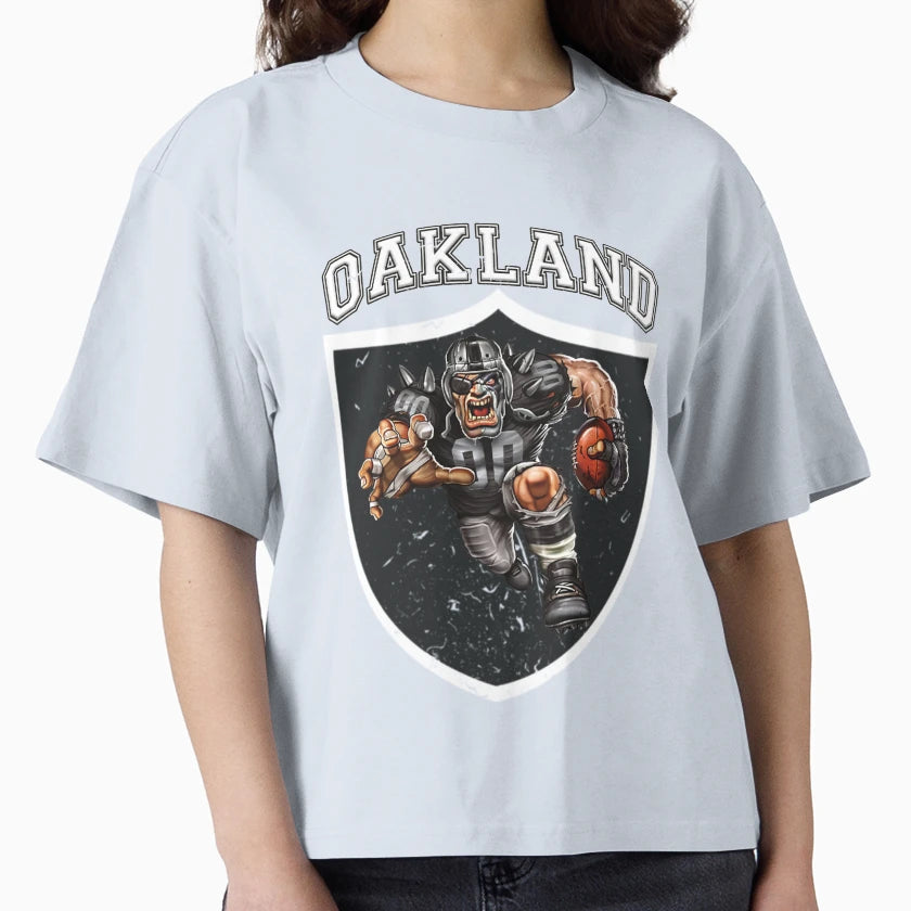 Oakland Football T-Shirt - Trendy Graphic for Adults - T-Shirt, Sweatshirt, Hoodie