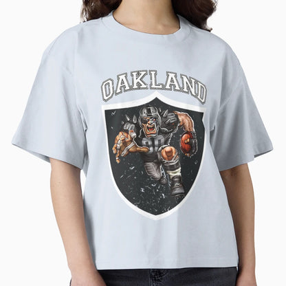 Oakland Football T-Shirt - Trendy Graphic for Adults - T-Shirt, Sweatshirt, Hoodie