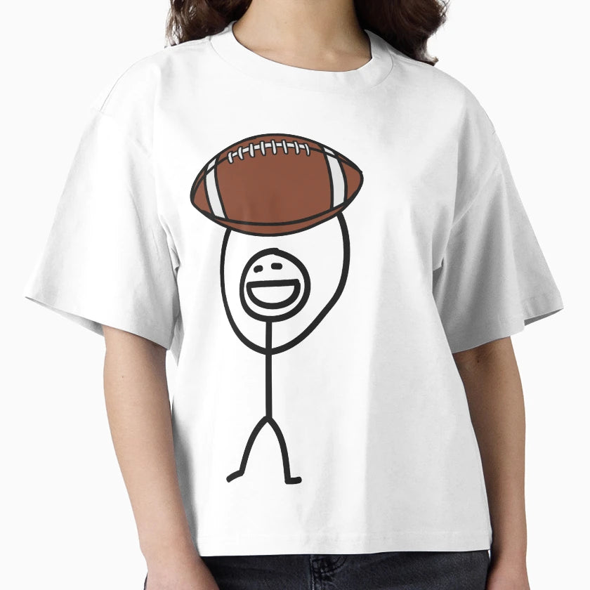 Football Fan T-Shirt - Custom Art Print Unisex - T-Shirt, Sweatshirt, Hoodie