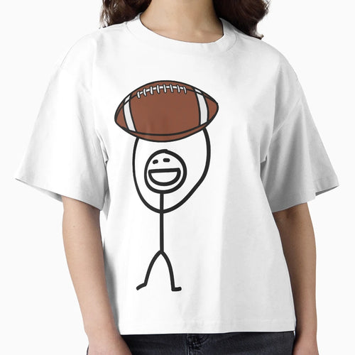 Football Fan T-Shirt - Custom Art Print Unisex - T-Shirt, Sweatshirt, Hoodie