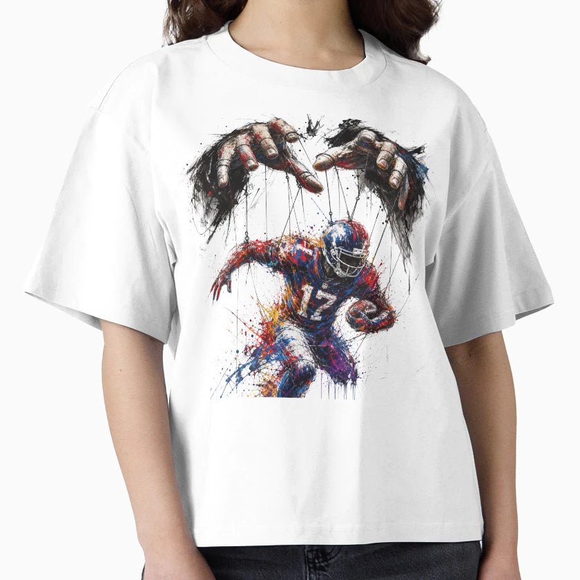 American Football Puppet T-Shirt - Graphic Print Men Women - T-Shirt, Sweatshirt, Hoodie