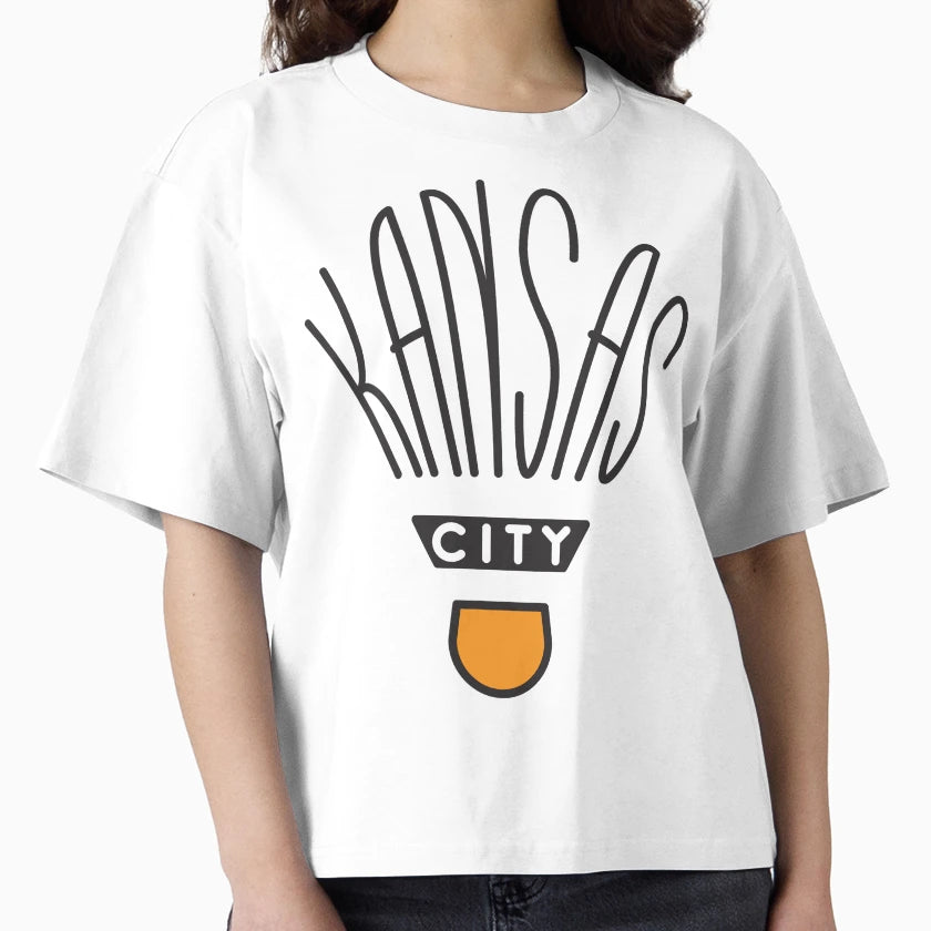 Kansas City Shuttlecock Type T-Shirt - Custom Art Print Men Women - T-Shirt, Sweatshirt, Hoodie