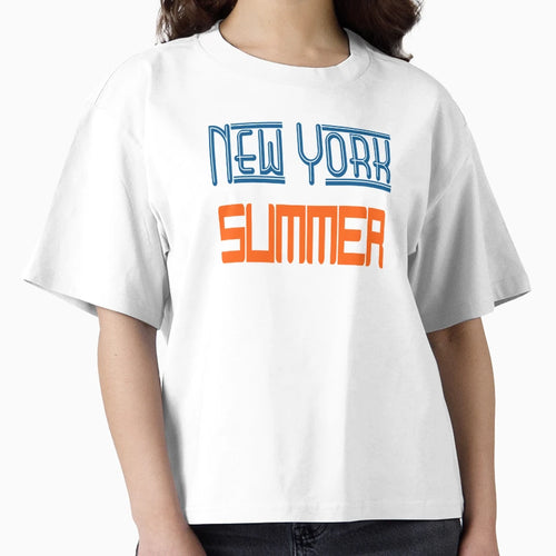 New York Summer T-Shirt - Streetwear Style Unisex - T-Shirt, Sweatshirt, Hoodie