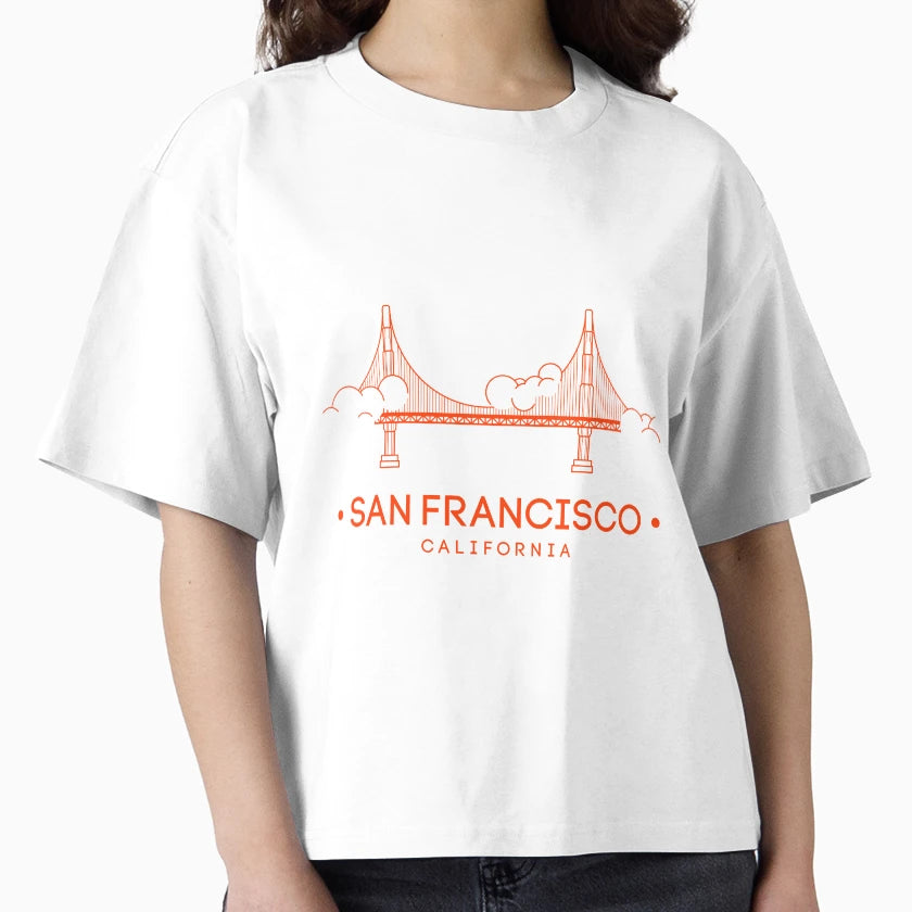 San Francisco T-Shirt - Novelty Apparel for Adults - T-Shirt, Sweatshirt, Hoodie