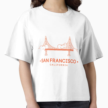 San Francisco T-Shirt - Novelty Apparel for Adults - T-Shirt, Sweatshirt, Hoodie