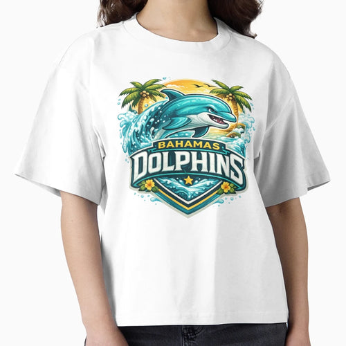 Bahamas Dolphins T-Shirt - Fun Novelty Design Men Women - T-Shirt, Sweatshirt, Hoodie