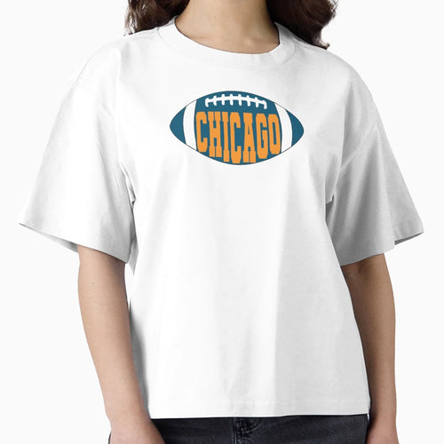 Chicago Football T-Shirt - Casual Everyday Wear for Adults - T-Shirt, Sweatshirt, Hoodie