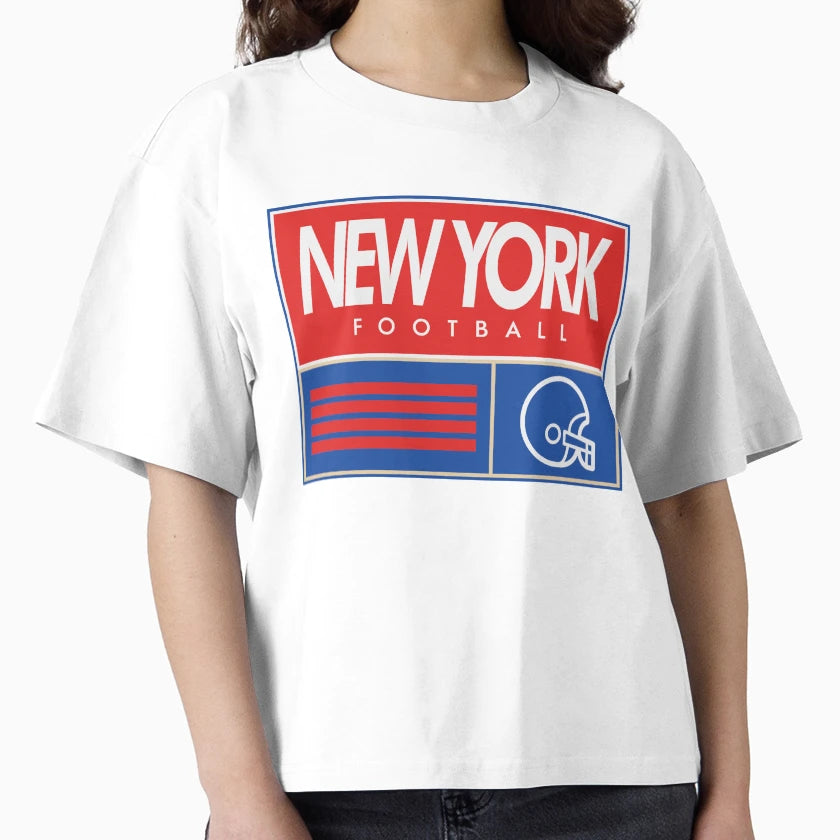 New York Football T-Shirt - Novelty Apparel Unisex - T-Shirt, Sweatshirt, Hoodie