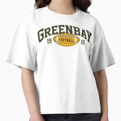 Green Bay Football Varsity T-Shirt - Unique Graphic Unisex - T-Shirt, Sweatshirt, Hoodie