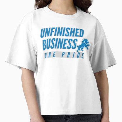 Unfinished Business T-Shirt - Graphic Print Unisex - T-Shirt, Sweatshirt, Hoodie