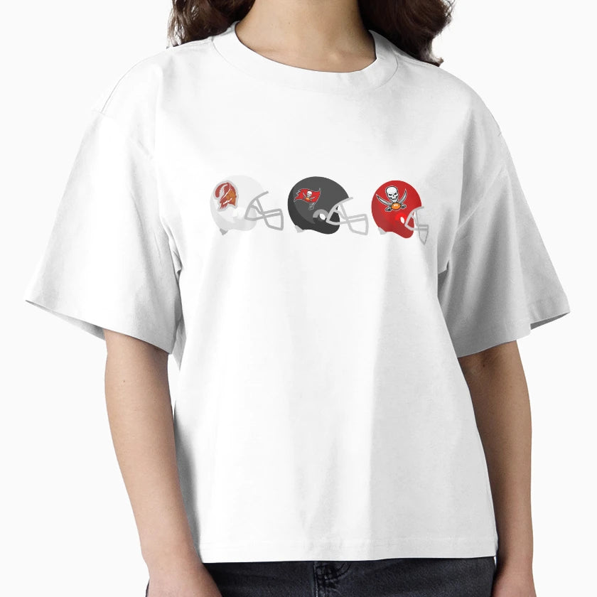 Buccaneers Helmet T-Shirt - Fun Novelty Design Men Women - T-Shirt, Sweatshirt, Hoodie