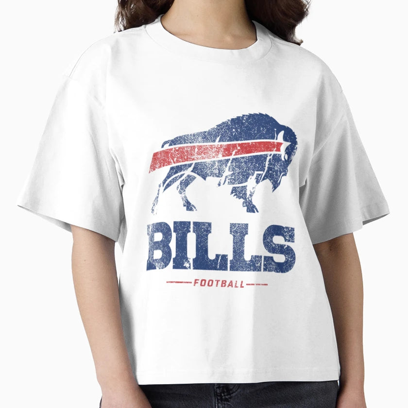 Buffalo Bills T-Shirt - Minimalist Print Unisex - T-Shirt, Sweatshirt, Hoodie