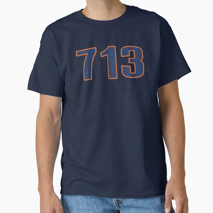 Houston Lyfe 713 T-Shirt - Unique Graphic for Adults - T-Shirt, Sweatshirt, Hoodie