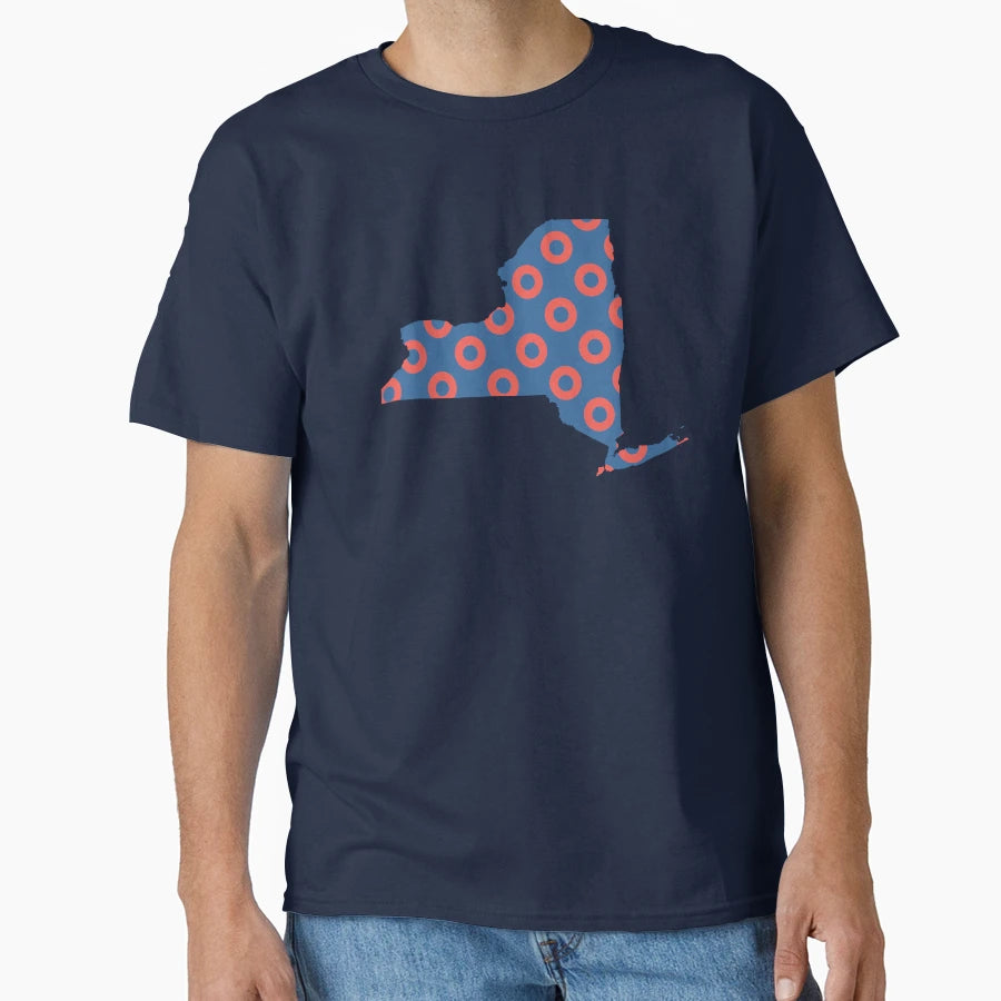 Phish Fishman Donut New York Phan And T-Shirt - Fun Novelty Design Unisex - T-Shirt, Sweatshirt, Hoodie