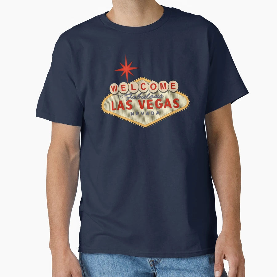Fabulous Las Vegas T-Shirt - Minimalist Print for Adults - T-Shirt, Sweatshirt, Hoodie