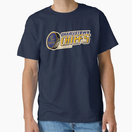 Charlestown Chiefs Slap Shot T-Shirt - Streetwear Style Men Women - T-Shirt, Sweatshirt, Hoodie