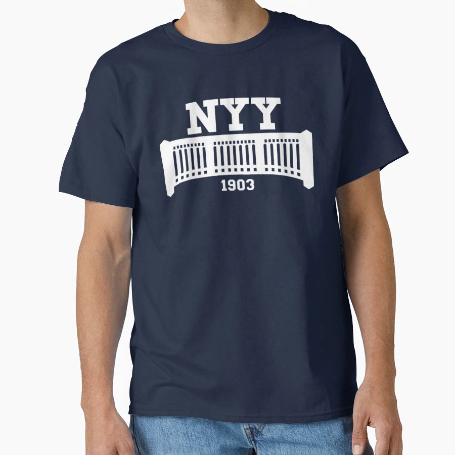 New York Baseball Since 1903 T-Shirt - Aesthetic Graphic Men Women - T-Shirt, Sweatshirt, Hoodie