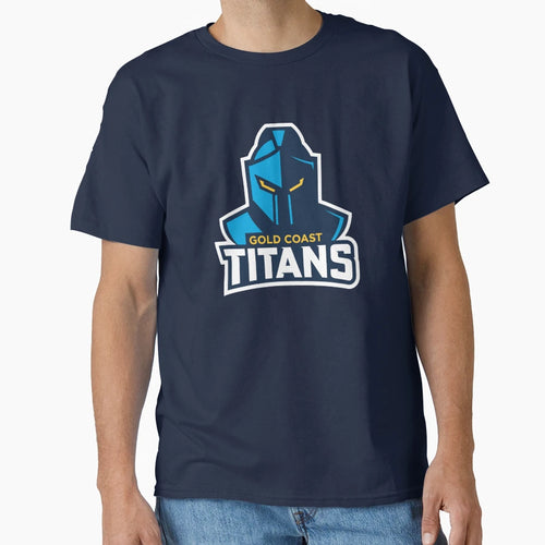 Gold Coast Titans T-Shirt - Graphic Print Men Women - T-Shirt, Sweatshirt, Hoodie