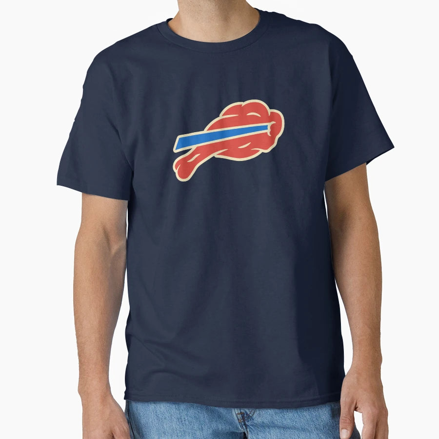 Lets Go Buffalo Meat Buffalo Bills T-Shirt - Aesthetic Graphic for Adults - T-Shirt, Sweatshirt, Hoodie