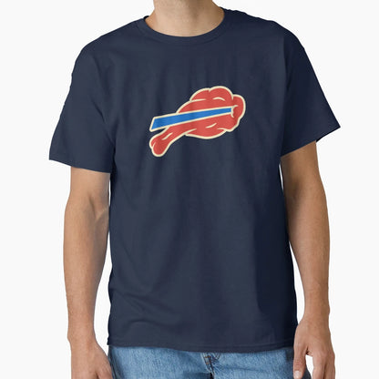 Lets Go Buffalo Meat Buffalo Bills T-Shirt - Aesthetic Graphic for Adults - T-Shirt, Sweatshirt, Hoodie