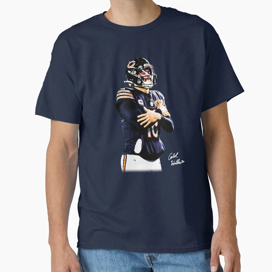 CW Chicago Football T-Shirt - Graphic Print Men Women - T-Shirt, Sweatshirt, Hoodie