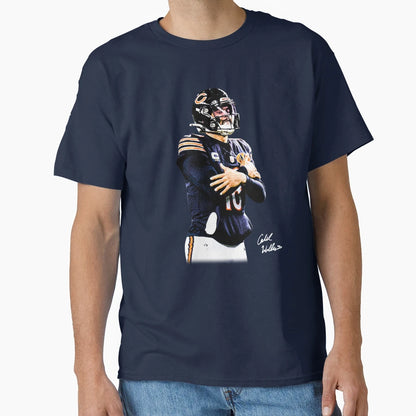 CW Chicago Football T-Shirt - Graphic Print Men Women - T-Shirt, Sweatshirt, Hoodie