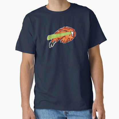 Buffalo Wing T-Shirt - Unique Graphic for Adults - T-Shirt, Sweatshirt, Hoodie