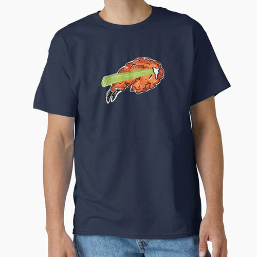Buffalo Wing T-Shirt - Unique Graphic for Adults - T-Shirt, Sweatshirt, Hoodie