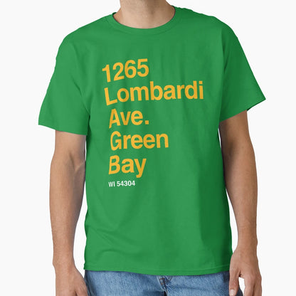 Green Bay Packers Football Stadium T-Shirt - Novelty Apparel Men Women - T-Shirt, Sweatshirt, Hoodie
