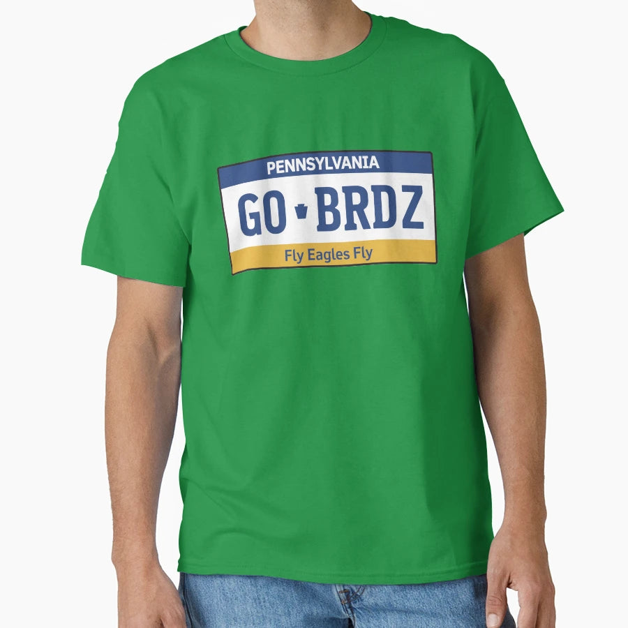 Go Brdz T-Shirt - Casual Everyday Wear for Adults - T-Shirt, Sweatshirt, Hoodie