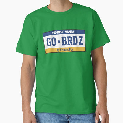 Go Brdz T-Shirt - Casual Everyday Wear for Adults - T-Shirt, Sweatshirt, Hoodie