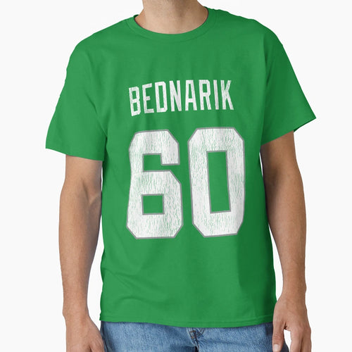 Chuck Bednarik T-Shirt - Fun Novelty Design for Adults - T-Shirt, Sweatshirt, Hoodie