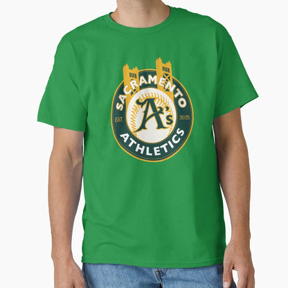 Sacramento Athletics T-Shirt - Custom Art Print Unisex - T-Shirt, Sweatshirt, Hoodie