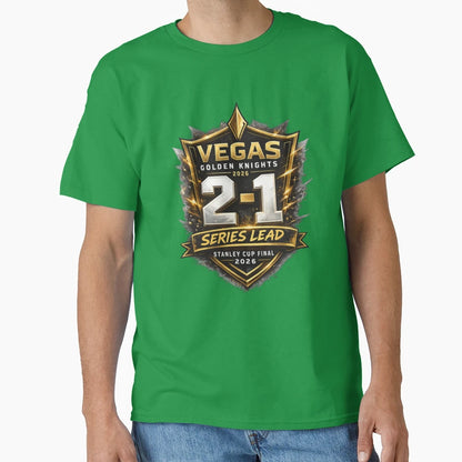 Hockey Series Lead Championship Badge T-Shirt - Streetwear Style Unisex - T-Shirt, Sweatshirt, Hoodie