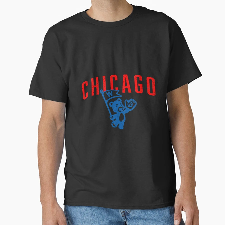 Chicago T-Shirt - Unique Graphic Men Women - T-Shirt, Sweatshirt, Hoodie