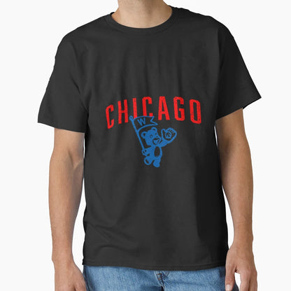 Chicago T-Shirt - Unique Graphic Men Women - T-Shirt, Sweatshirt, Hoodie