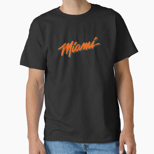 Umiami Vice Logo T-Shirt - Novelty Apparel Unisex - T-Shirt, Sweatshirt, Hoodie
