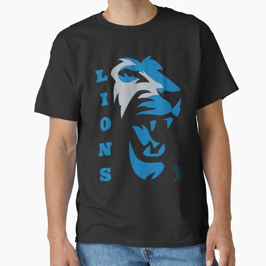 Detroit Lions T-Shirt - Novelty Apparel Men Women - T-Shirt, Sweatshirt, Hoodie
