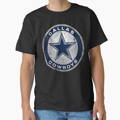 Cowboy Star T-Shirt - Custom Art Print Unisex - T-Shirt, Sweatshirt, Hoodie