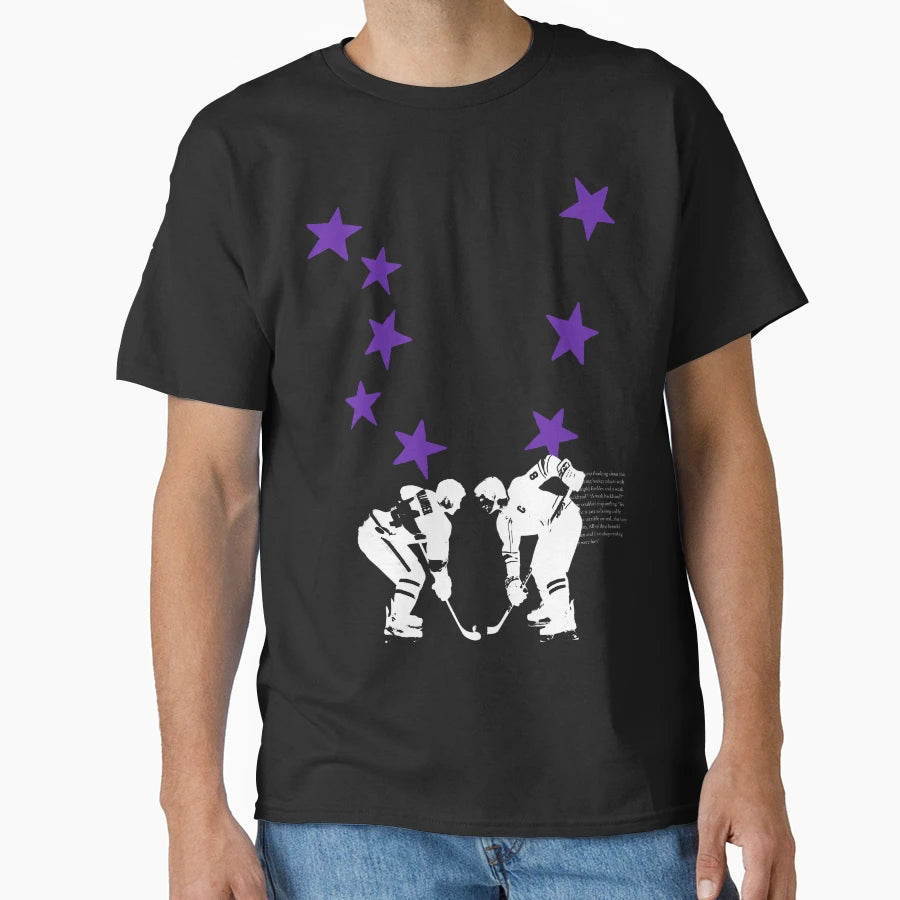 Heated Rivalry Stars Ilya T-Shirt - Casual Everyday Wear for Adults - T-Shirt, Sweatshirt, Hoodie