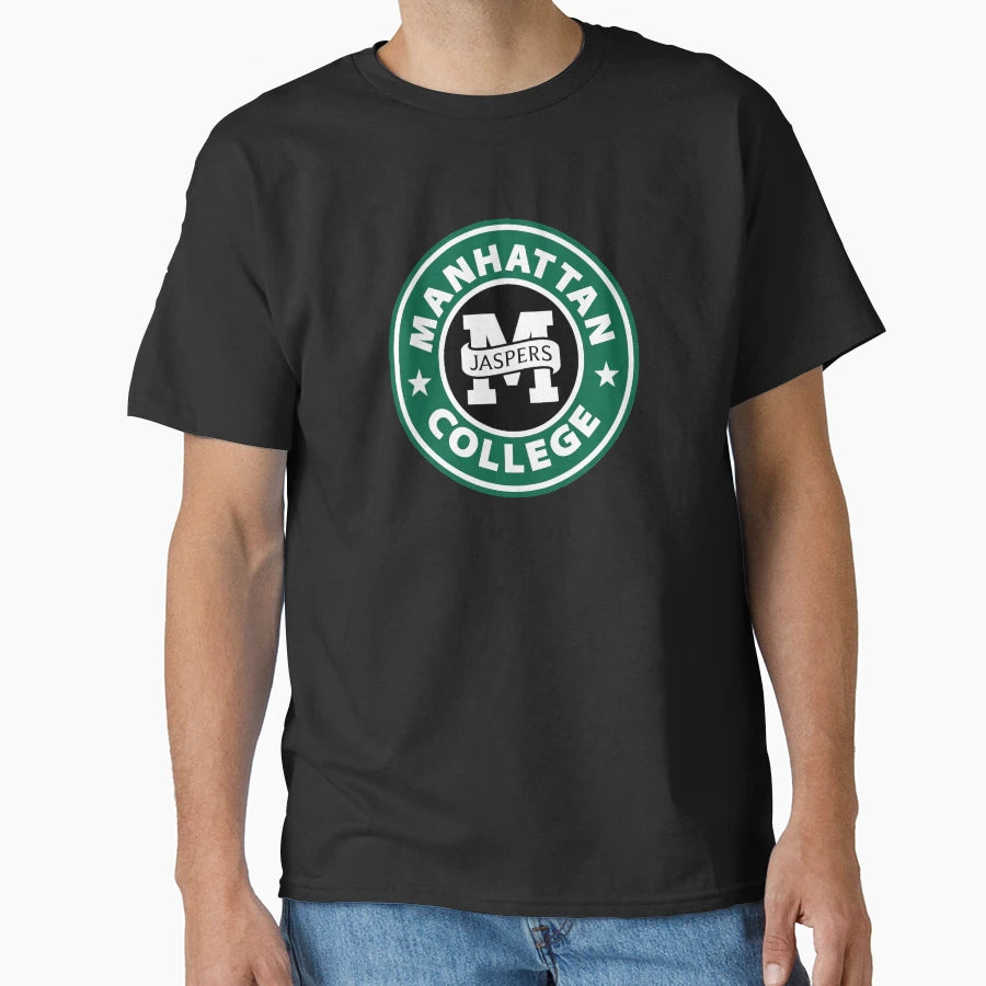 Manhattan College T-Shirt - Casual Everyday Wear for Adults - T-Shirt, Sweatshirt, Hoodie